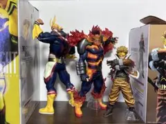 き*ね様 僕のヒーローアカデミア 一番くじ　オールマイト　エンデヴァー　ホークス