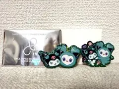 TWICE 109 サンリオ ポップアップ ホログラムステッカー　ミナ