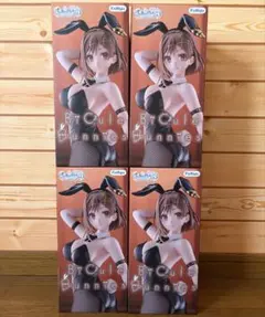 ライザ フィギュア 4個セット - メルカリ
