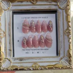 #ネイルチップ#ベイビーブーマー#ワンホン#韓国ネイル【即購入OK!!】