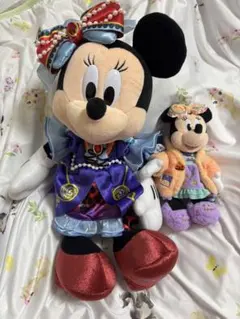 ディズニー ハロウィン 2026 ぬいぐるみ ぬいぐるみバッジ ミニー