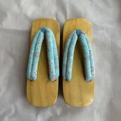 ※超美品※ 下駄(浴衣用)＊巾着付き＊
