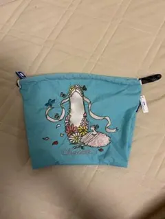 【正規品】新品未使用Ball&Chain / Chacottポーチのサムネイル