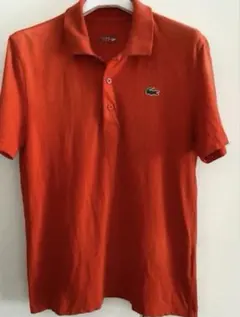 LACOSTE Classic Fit ポロシャツ ボルドー FR3 - メルカリ