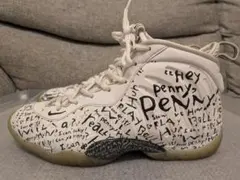 Nike Air Foamposite One ホワイト/ブラック