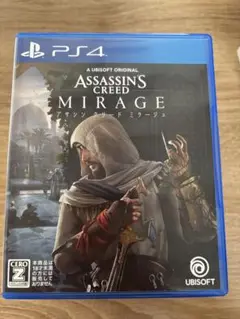 ASSASSIN'S CREED MIRAGE PS4