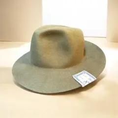 THE H.W. DOG & CO. ウールハット サイズ38 - メルカリ