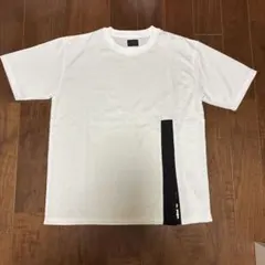 【新品未使用タグ無し・現行品】 MMMM（エムエムエムエム） メンズ白Tシャツ