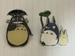 トトロ　小トトロ　ピンバッチ