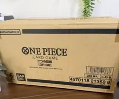 送料無料 ワンピースカード 二つの伝説　OP-08 カートン 未開封品