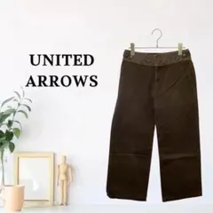 zG1746【S】UNITED ARROWS カジュアルパンツ ワイド レースのサムネイル