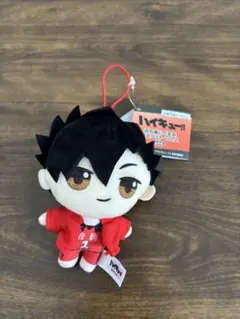 【新品】ハイキュー!! 音駒　黒尾鉄朗　ぷちぬいぐるみ　マスコット　vol.2