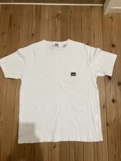 BEN DAVIS ポケットTシャツ ホワイト L