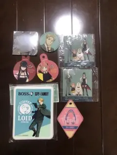 SPY×FAMILY 缶バッジ・ピンバッジセット