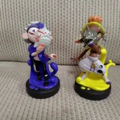 スプラトゥーンamiibo２体セット☆すりみ連合☆フウカウツホ