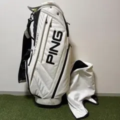 PING トリコロールカラーのキャディバッグ - メルカリ