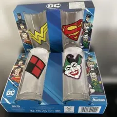 【海外限定／レア／コレクター向け】DC Comics グラス 4個セットのサムネイル