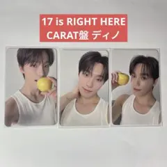 SEVENTEEN セブチ ベストアルバム CARAT盤 ディノ