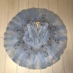 バレエ衣装　チュチュ　ブルー