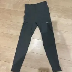 XEXYMIXグレー フィットネスレギンス