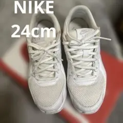 Nike Air スニーカー ホワイト　24.0cm