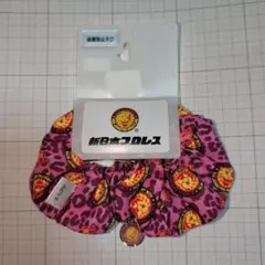 新日本プロレス　シュシュ（ピンク）