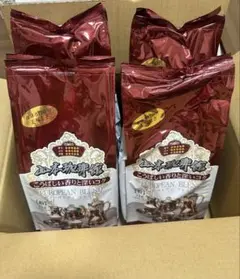 山本珈琲館 ヨーロピアンブレンド 粉 1kg 4袋 - メルカリ