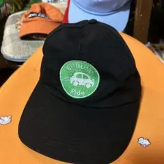 90s BHAUMU Ride 黒キャップ