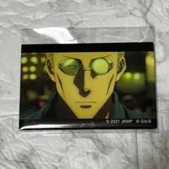 呪術廻戦 0 プラザ Chair:White スクエア缶バッジ 七海建人