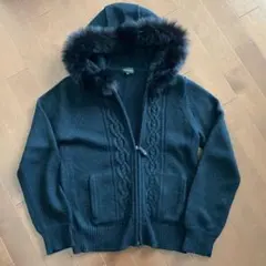 スコッチハウス　ニットカーディガンのサムネイル