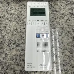 2026年最新】キュリオム ラジオボイスレコーダーの人気アイテム - メルカリ