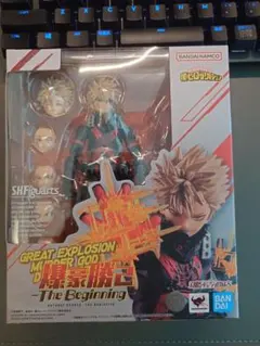 【ヒロアカ】S.H.Figuarts 爆豪勝己-The Beginning-