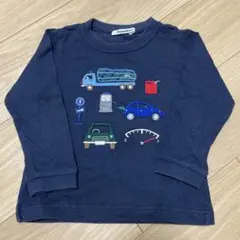 おまとめ2点　familiar 長袖Tシャツ ネイビー