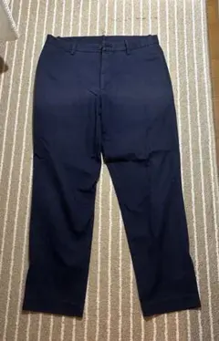 UNIQLO ユニクロ イージーアンクルパンツ　ネイビー