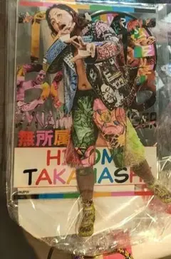 GIGO限定　新日本プロレス　ビッグアクリルスタンド　高橋ヒロム 高橋ヒロム アクリルスタンド 新日本プロレス - メルカリ