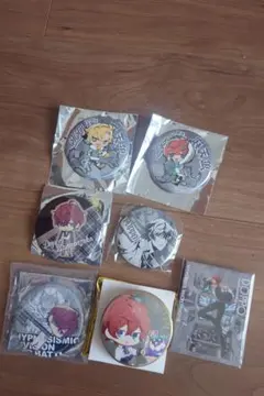 ヒプノシスマイク 観音坂独歩 缶バッジ 3点セット - メルカリ