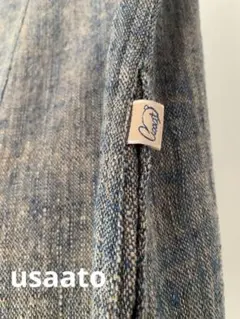 2025年最新】うさとの服 usaato 藍染の人気アイテム - メルカリ