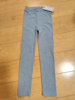値下げ中！新品未使用☆Bee des Bee ライトブルー スパッツ 120cm