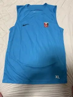 NIKE FCバルセロナ 07/08 ノースリーブ トレーニングシャツ タグ付き