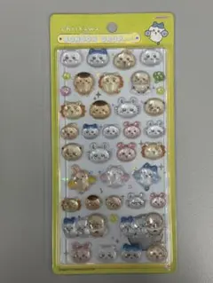 【正規品】ボンボンドロップシール ちいかわ　 みんな ニコニコ