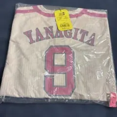【新品未開封】2025ソフトバンクホークス柳田悠岐 ピンクリボンユニフォーム L