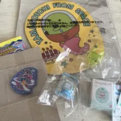 たまごっち ガチャガチャ まとめ売り くちぱっち おやじっち 5点セットのサムネイル
