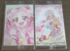 プリキュアウエハース キュアエール セット