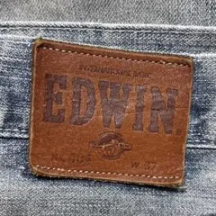 EDWIN No.404 Ｗ37 デニム ジーンズ