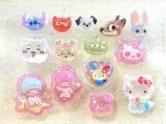 正規品☺︎ ボンボンドロップシール　サンリオ　ディズニー　おすそわけ♡