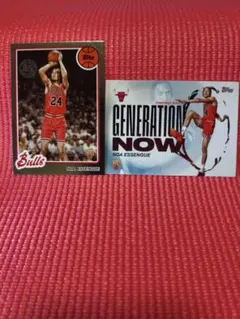 Topps Noa Essengue / ノア・エッセンゲ2枚RC