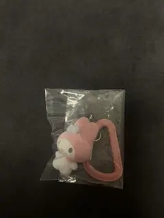 マイメロディ カラビナ付きキーホルダー