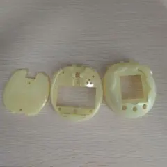 たまごっちパラダイス　カスタムシェル　黄色