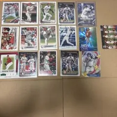 大谷翔平 トレーディングカードセット