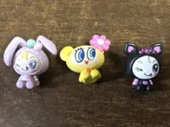 ナルミヤキャラクターズ ちびコレフィギュア 3個